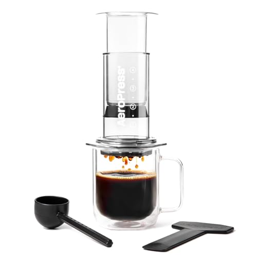 Clear Coffee Press (Clear / Standard)