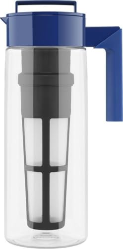 Flash Chill Iced Tea Maker (Blueberry / 2 Quart)