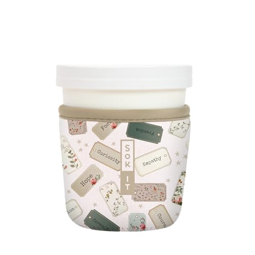 IceCreamSok Insulated Neoprene Cover (Daily Intentions / Fits Tapered Pints)