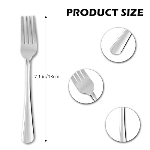 Windsor 60 Piece Set Stainless Steel Dinner Forks (60-piece Dinner Forks)