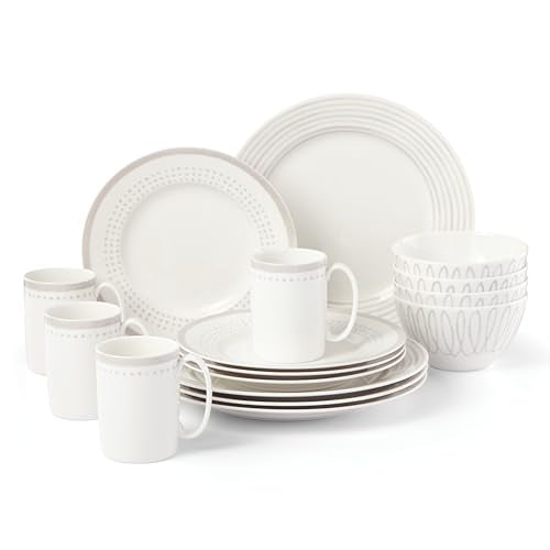 Dinnerware Set (16-Piece Place Setting)