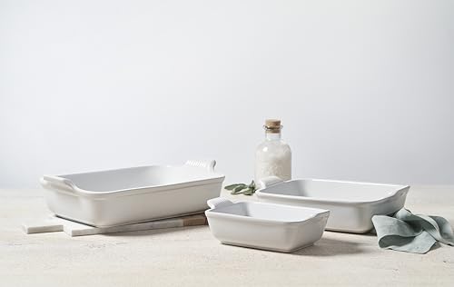 Stoneware Heritage Rectangular Baking Dish (3-Piece Dish Set / Artichaut)