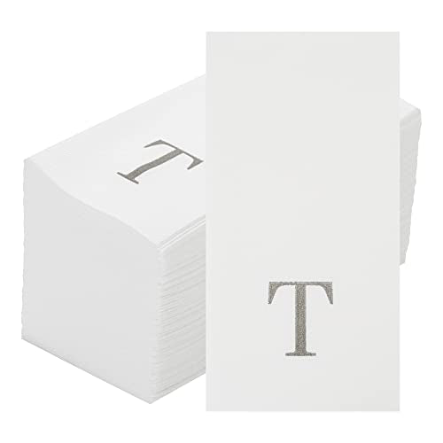 Luxenap 15.8 X 7.9 Inch Linen (Silver / 50 Count / T)