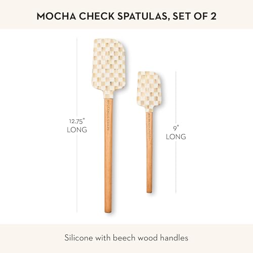 Silicone Spatula (Mocha Check / Set of 1)