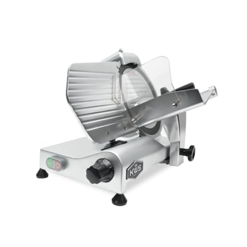 MS 10NT 320W Motor Electric Meat Slicer 10 (Silver Black)