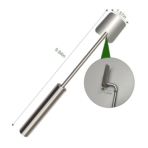 Corn Cob Peeler Peeler Easy Clean Corn Cob Stainless Steel Splitter Tool Suitable for Home Kitchen (2 Count)