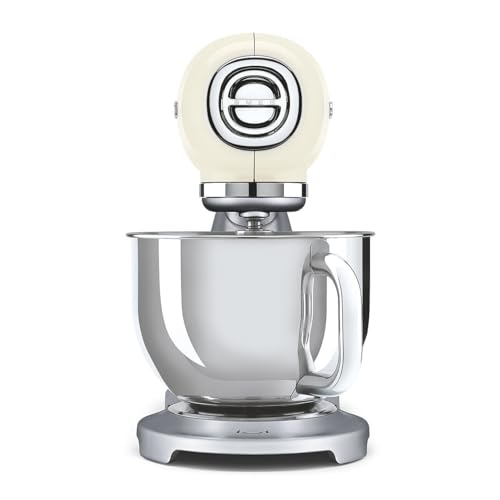 SMF04 5 Qt Stand Mixer with Smooth Start & SteadyMix (5 QT / Cream)