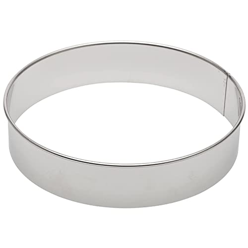 14408 8 Inch Round Stainless Steel Cutter