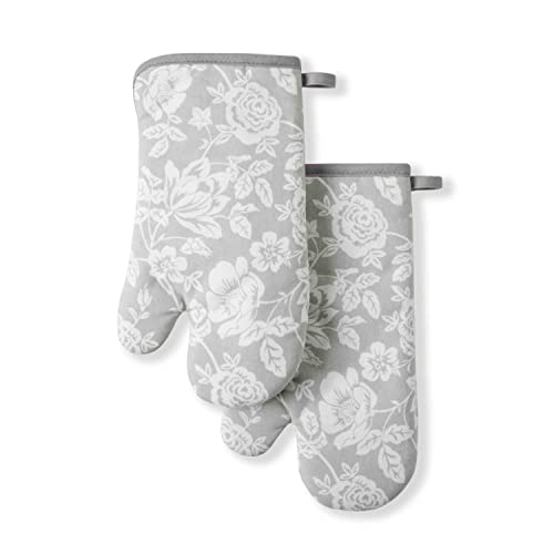 Floral Vine Oven Mitt 2 (7"x13" / Floral Vine)
