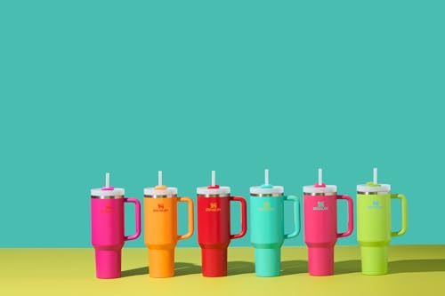 Quencher H2.0 Flow State Tumbler (40 Ounces / Tropical Teal)