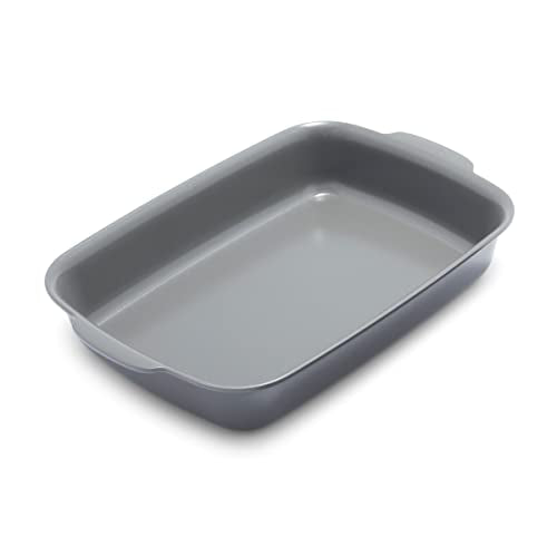 Premiere Ovenware Healthy Ceramic Nonstick 13" x 9" Rectangular Baking Pan