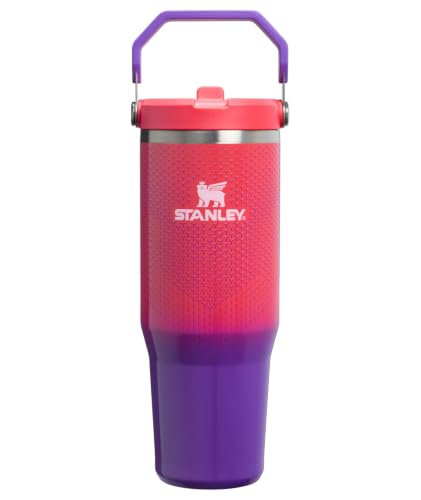 IceFlow 2.0 Flip Straw Tumbler (Vermilion Hypergrip / 30 Ounces)