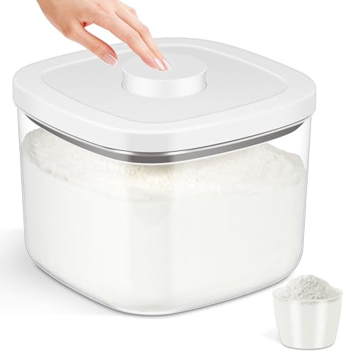 Airtight Rice Container 10 Lbs (5.28Qt-Square)