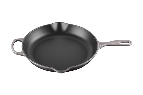 Enameled Cast Iron Signature Round Skillet (11.75" / Oyster)