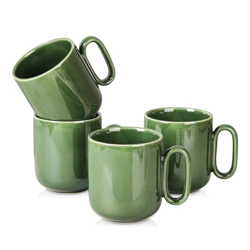Ceramic Coffee Mug Set (Green)