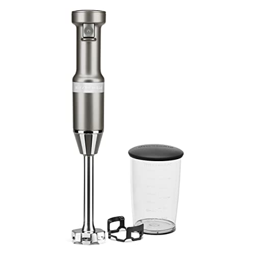 Variable Speed Corded Hand Blender (Contour Silver)