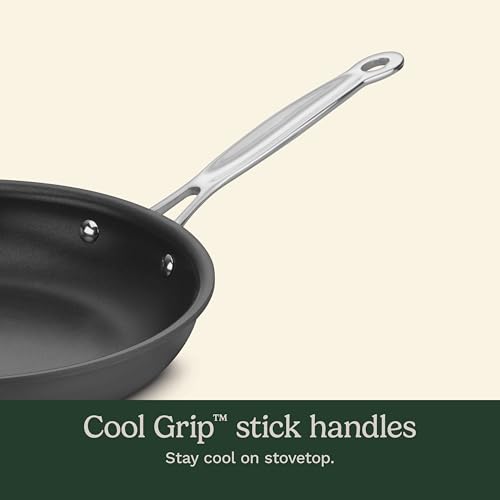 Chef's Classic™ Nonstick Hard Anodized 17 Piece Set w (17 Piece Set)