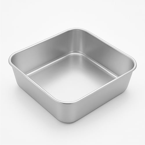 6 Inch Square Baking Cake Pan (6'' x 6'')