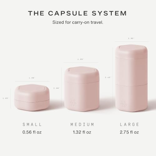 Capsules Core Skincare Set (Core Set / Petal)