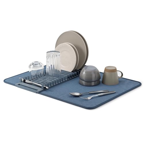 Udry Dish Drying Rack with Mat