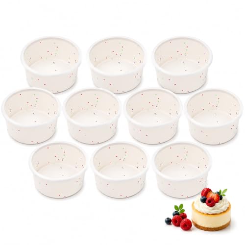 4 Inch Mini Cake Pan (Cream / 4 Inch – Mini)