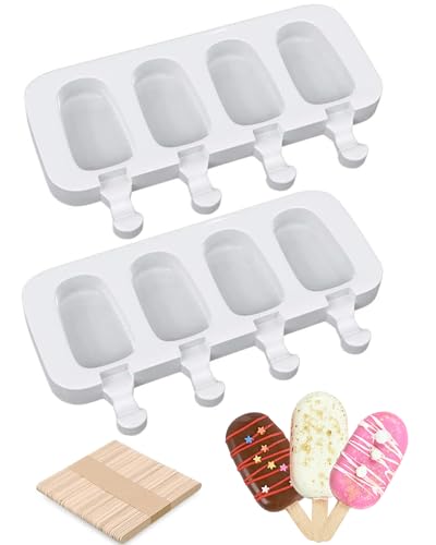 Popsicle Molds Set of 2 (Clear)