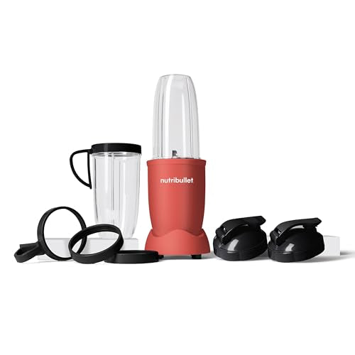 NB9 1301ABG Pro 13 Pcs Matte Burgundy 900W Food Blender (900 Watts / Matte Burgundy)