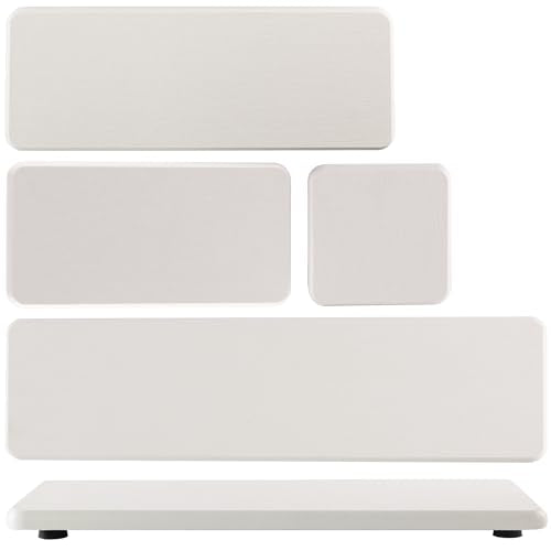 Set of 4 Dish Soap Stone Tray Water Absorbing Fast Dry Sink Tray
