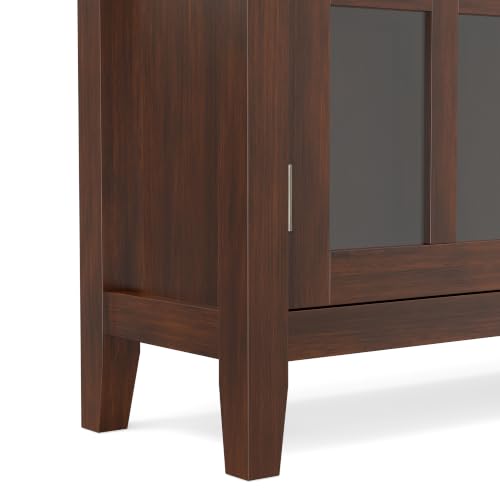 Artisan 36" Wide Solid Wood Cabinet in Russet Brown (Russet Brown / 36 inch)