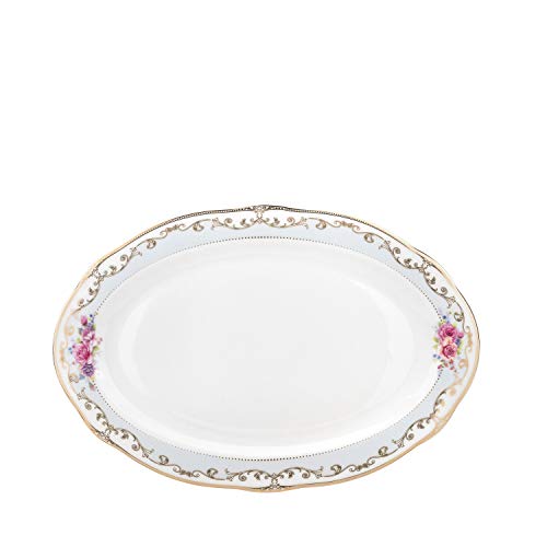 57 pc Banquet Dinnerware Set (Romantic Bloom)