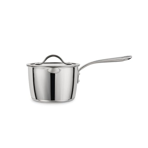 Tempo Tri Ply Base Stainless Steel 2 (Sauce Pan / 2 Quarts)