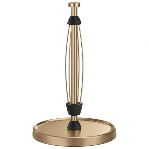 Paper Towel Holder Countertop (Warm Gold)