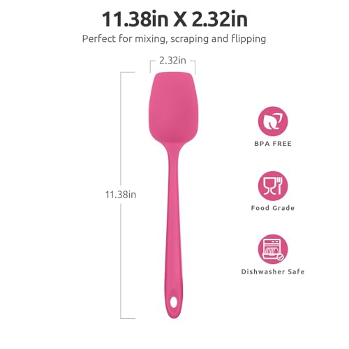 Silicone Spoon Spatula