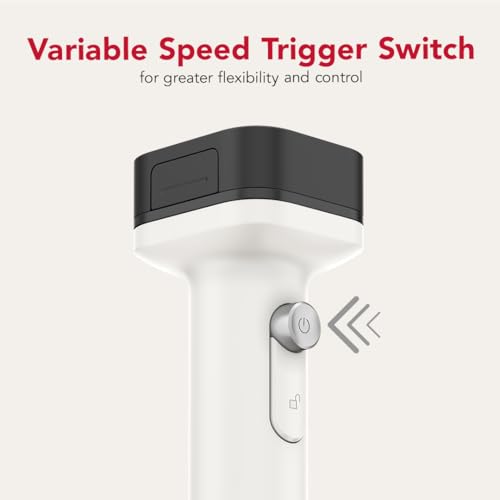 Go Cordless Hand Blender (Porcelain White)