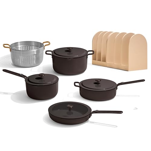 Essentials Cookware Set (Char / 11 piece)