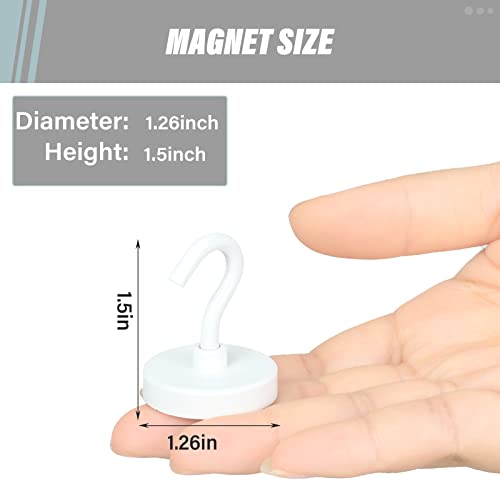 Magnetic Hooks (10 Count)