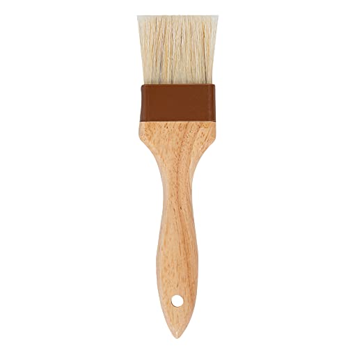 Pastry Tek 1 Boar Bristles Pastry Brush (8 3/4")