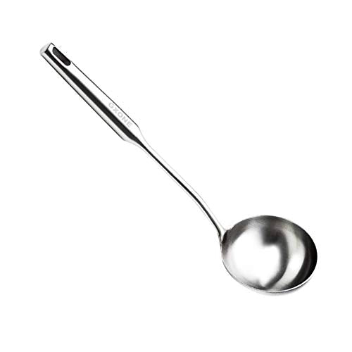 Soup Ladle 304 Stainless Steel Cooking Ladle with Long Handle