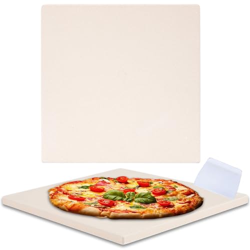 10”x10.4”x0.5” Pizza Stone for Toaster Oven
