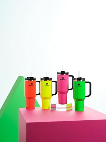 Quencher H2.0 Flow State Tumbler (40 Ounces / Neon Orange)