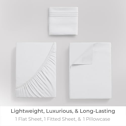 Iconic 3 Piece (1102 White / Twin XL)