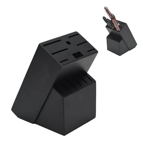 Wood Kitchen Knife Block
