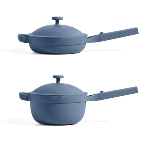 Mini Cookware Duo (Mini / Blue Salt)