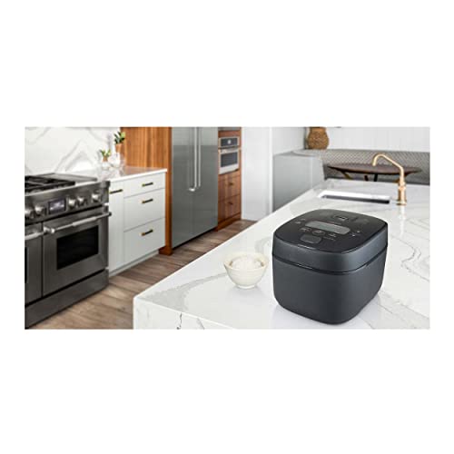 Nw QAC10 5.5 Cup Induction Rice Cooker and Warmer (9.25 x 12.25 x 7.88 / 5.5 CUP)