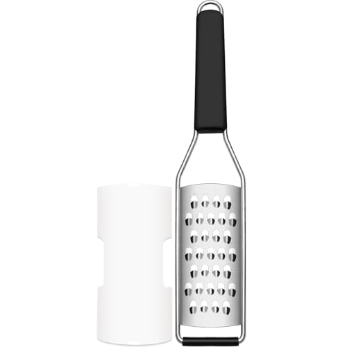 Cheese Grater Vegetable Shredder & Citrus Zester Lemon Zester for Parmesan Cheese