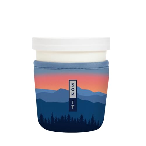 IceCreamSok Insulated Neoprene Cover (Blue Ridge / Fits Tapered Pints)