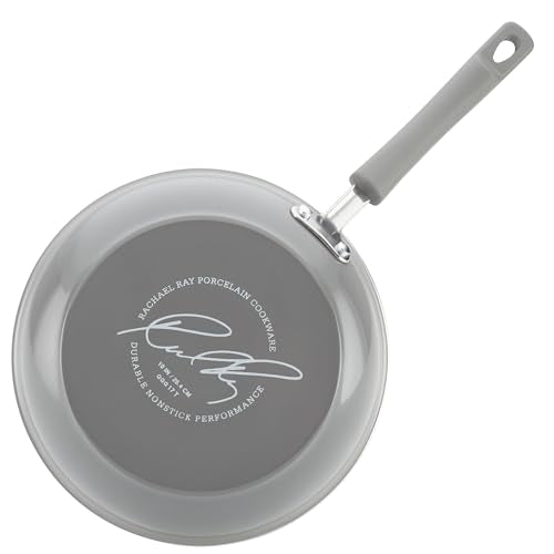 Classic Brights Hard Enamel Aluminum (14 Piece / Sea Salt Gray)