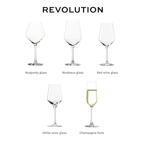 Stölzle Lausitz Revolution Sparkling Wine Champagne Glasses 6 3 (6 Pieces (1 Pack))