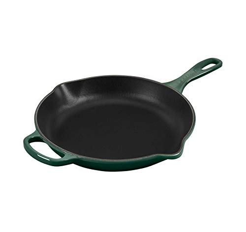 Enameled Cast Iron Signature Round Skillet (10.25" / Artichaut)