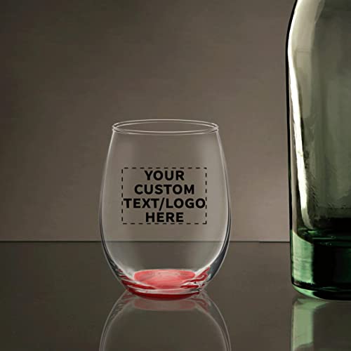 Stemless Wine Glasses in Bulk by ARC Perfection (10 Count)